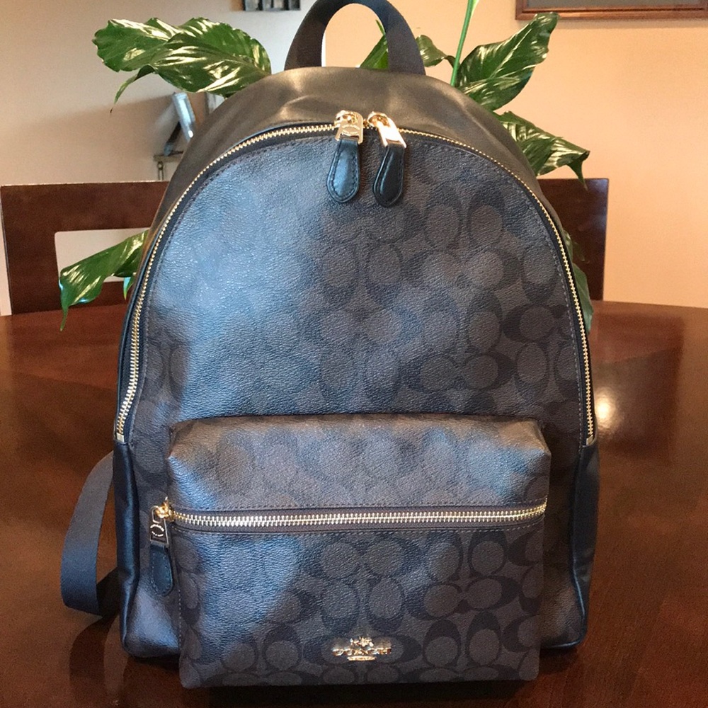COACH BACKPACK ~ CHARLIE F58314